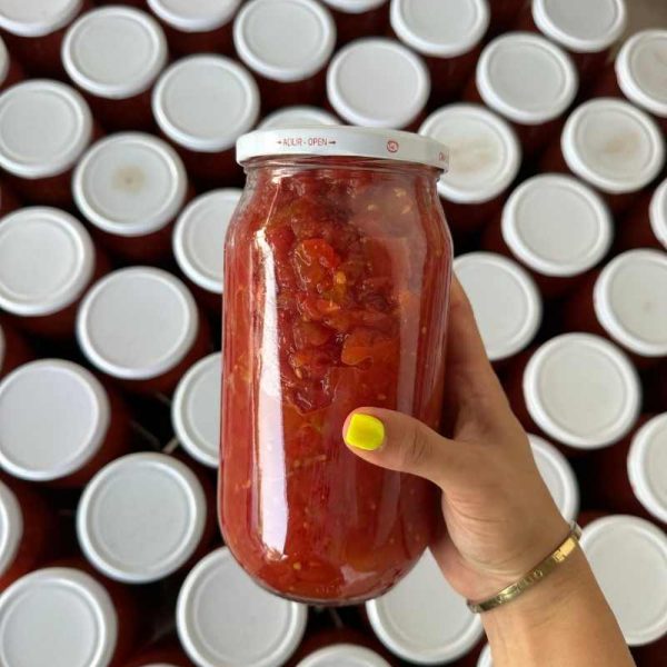 Doğrama Domates Sosu Konservesi