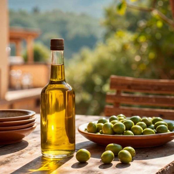 Olgun Hasat Soğuk Sıkım Zeytinyağı