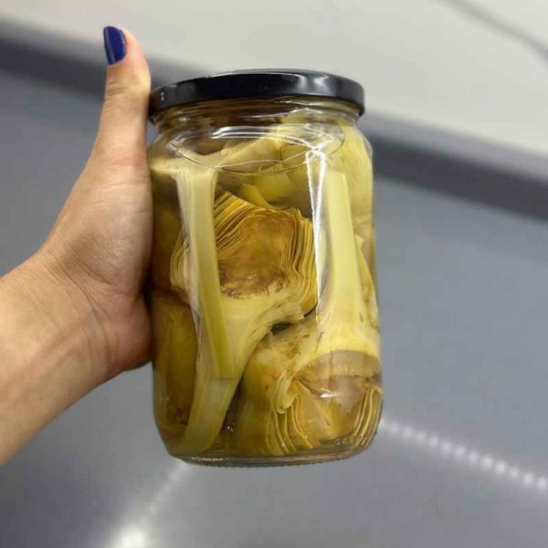 Saplı Yarma Kalp Enginar Konservesi