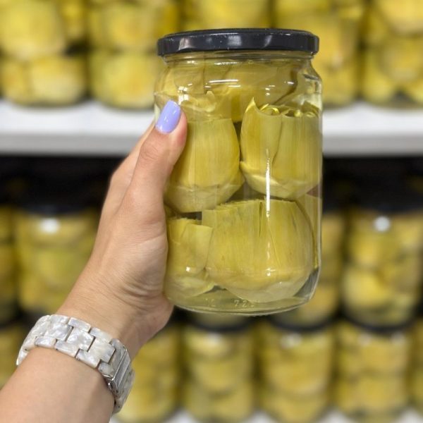 Enginar Kalbi Konservesi