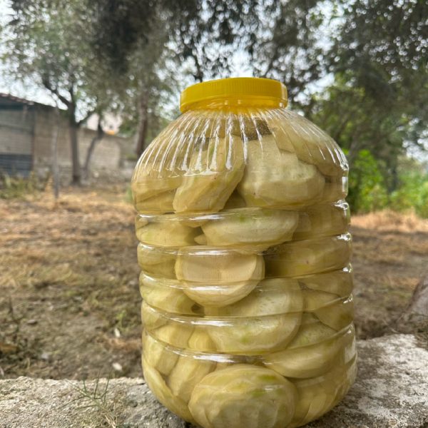 Taze Günlük Ayıklanmış Çanak Enginar