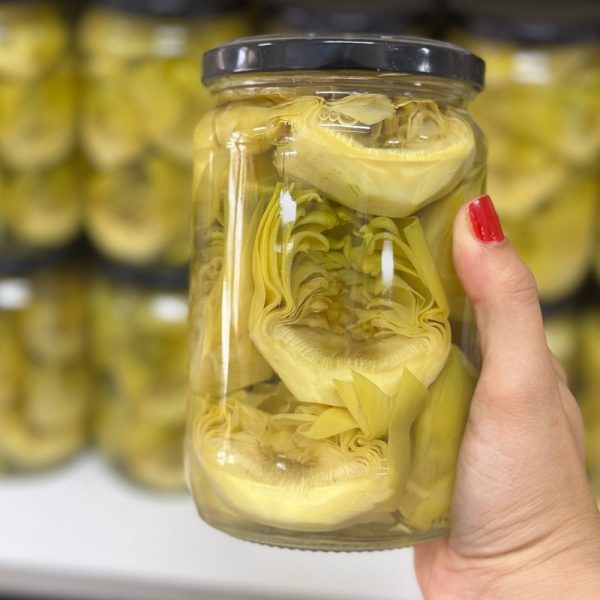 Yemeklik Enginar Kalbi